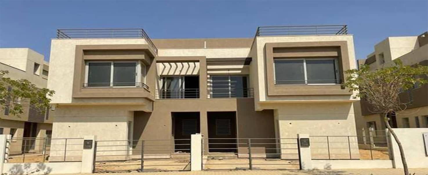 Palm Hills New Cairo | توين هاوس