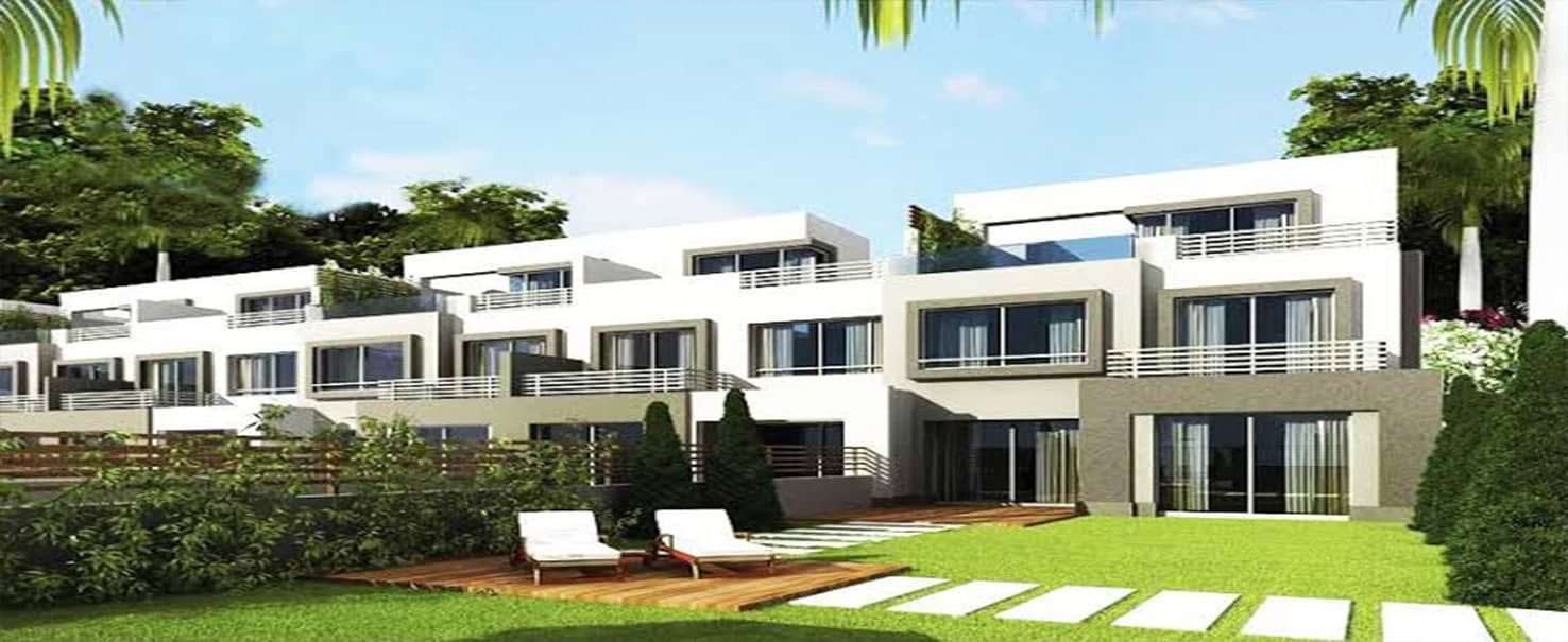 Palm Hills New Cairo | Twin-house