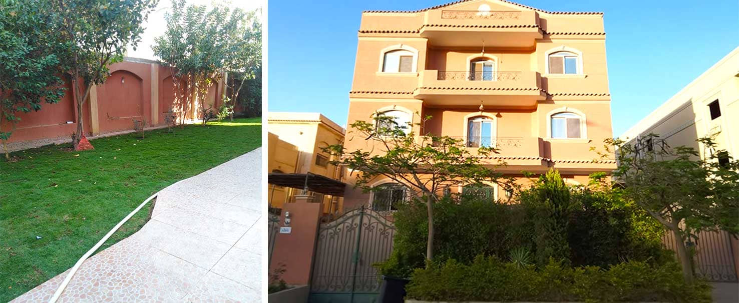 عرب بعض | مبنى