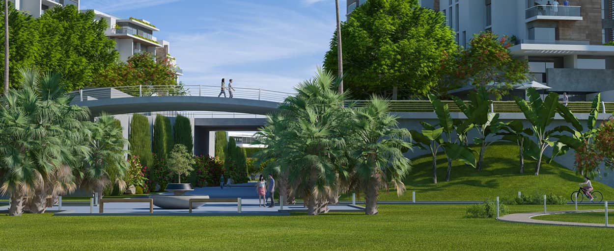 Mountain View iCity | تاون هاوس