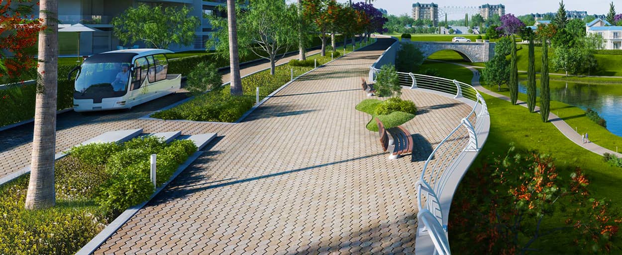 Mountain View iCity | تاون هاوس