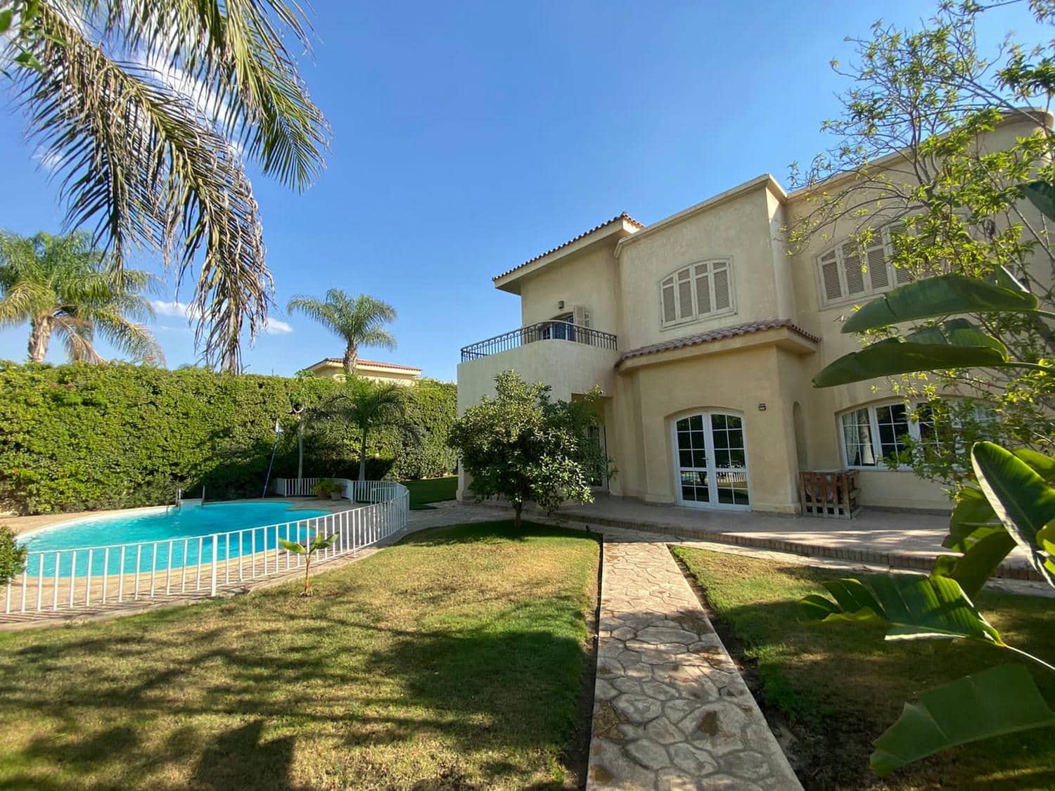 El Gezeera | Villa