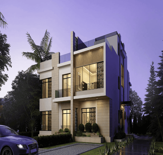 El Sheikh Zayed | Twin-house
