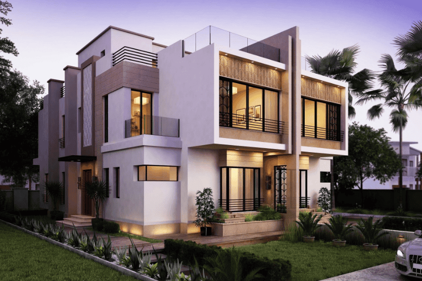 El Sheikh Zayed | Twin-house