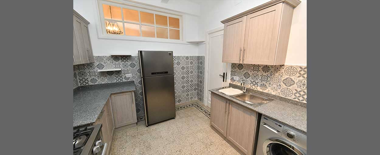 North Zamalek | طابق أرضى