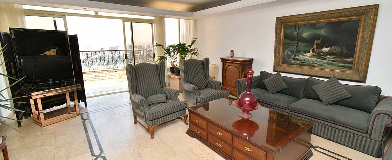 North Zamalek | Apartment