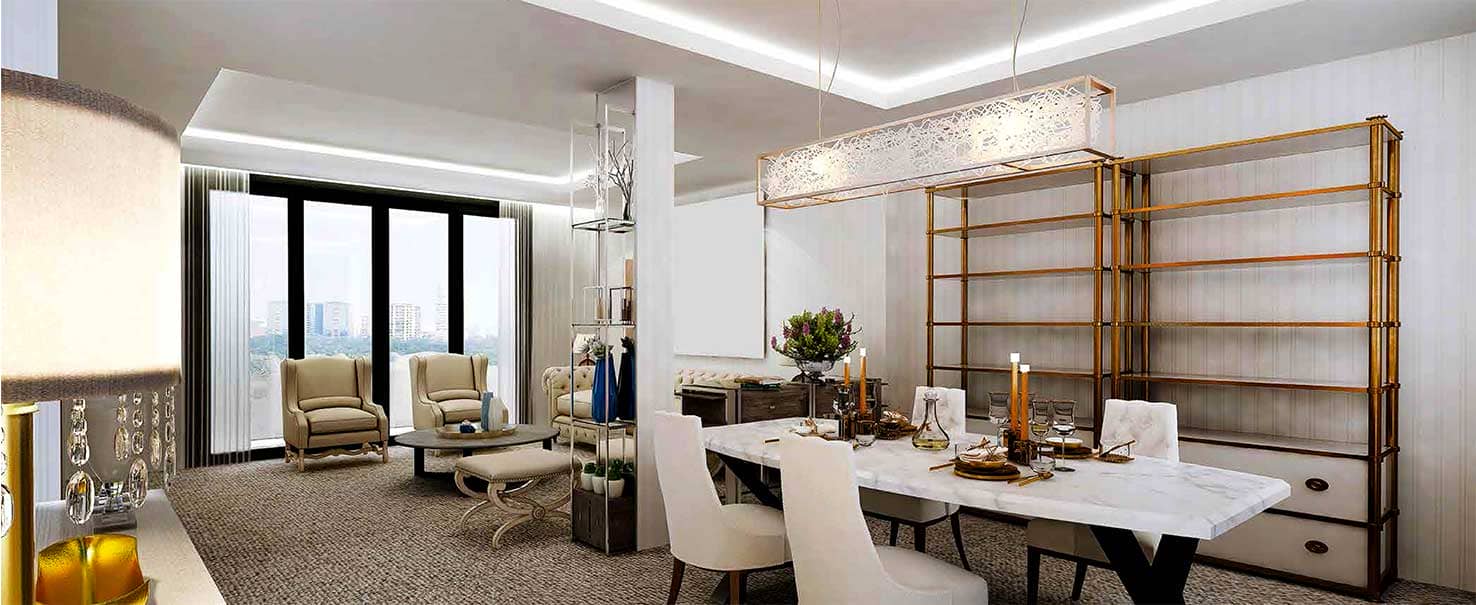 Pyramids Heights | Penthouse