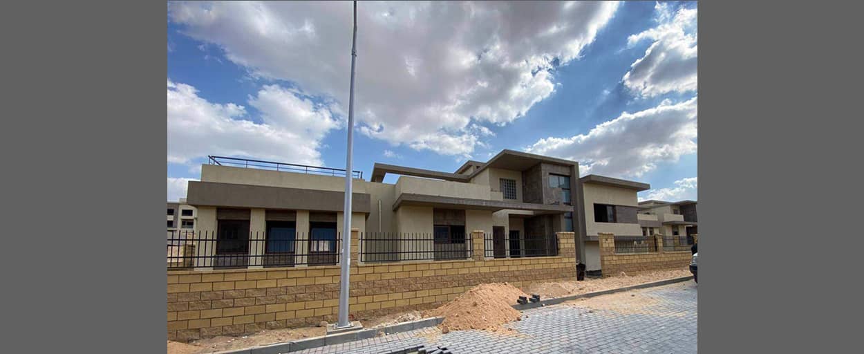 Pyramids Heights | Villa