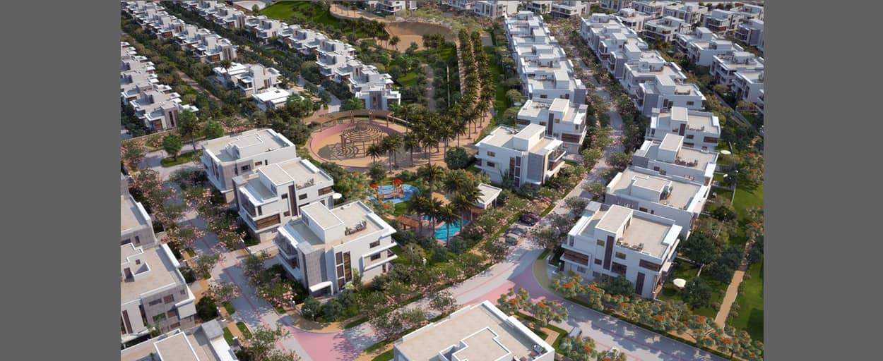 Pyramids Heights | Villa