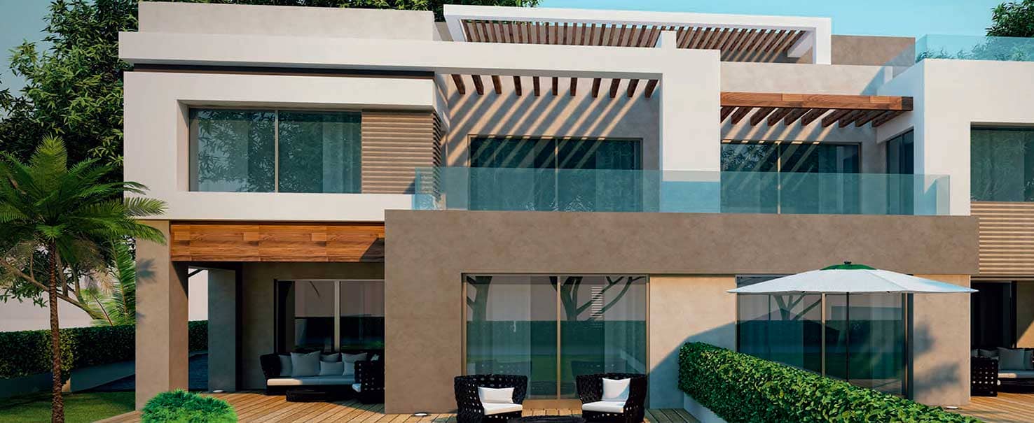 Palm Valley | Twin-house