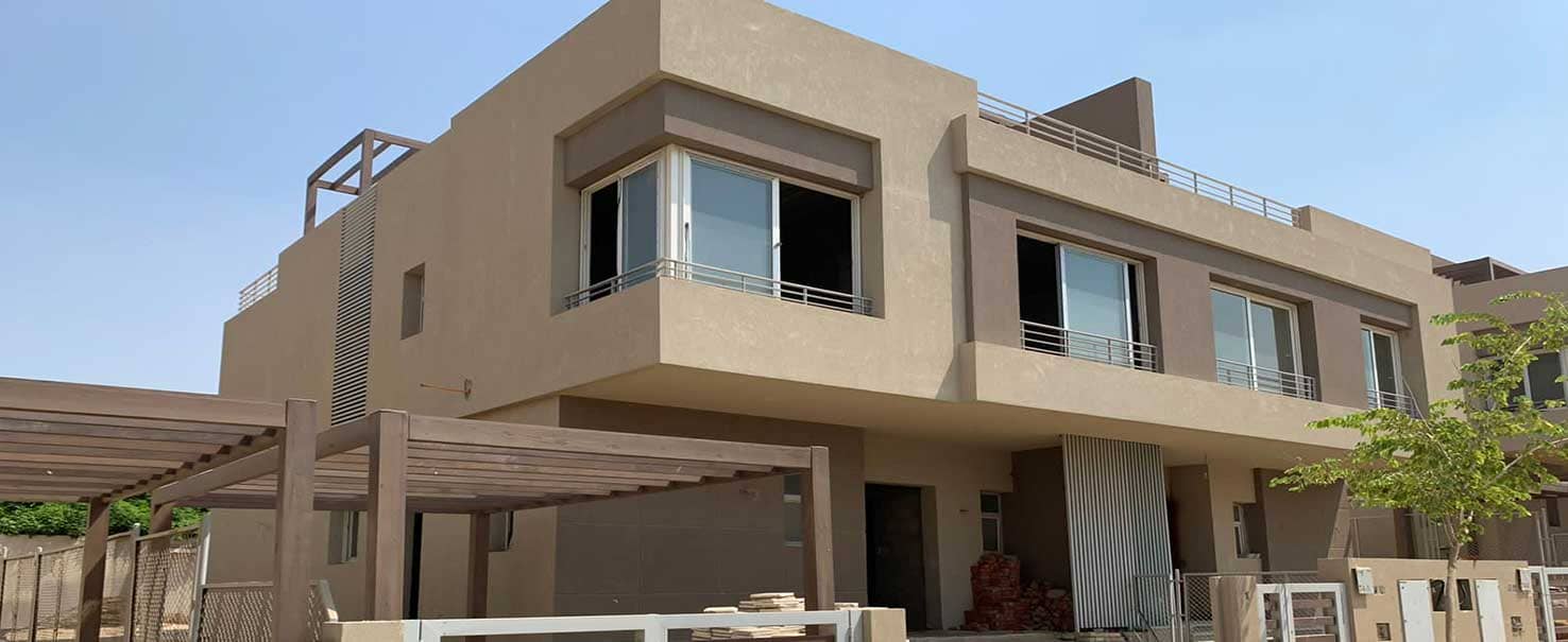 Palm Valley | Twin-house