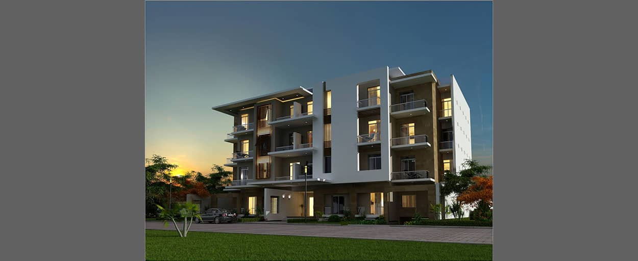 Zayed Dunes | Twin-house