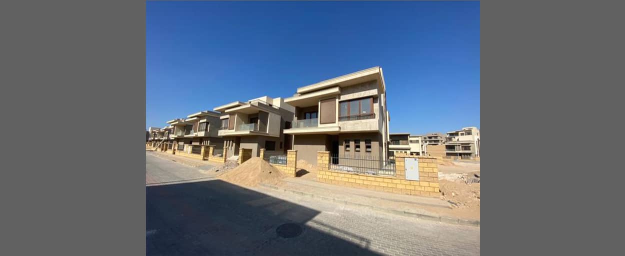 Pyramids Heights | Villa