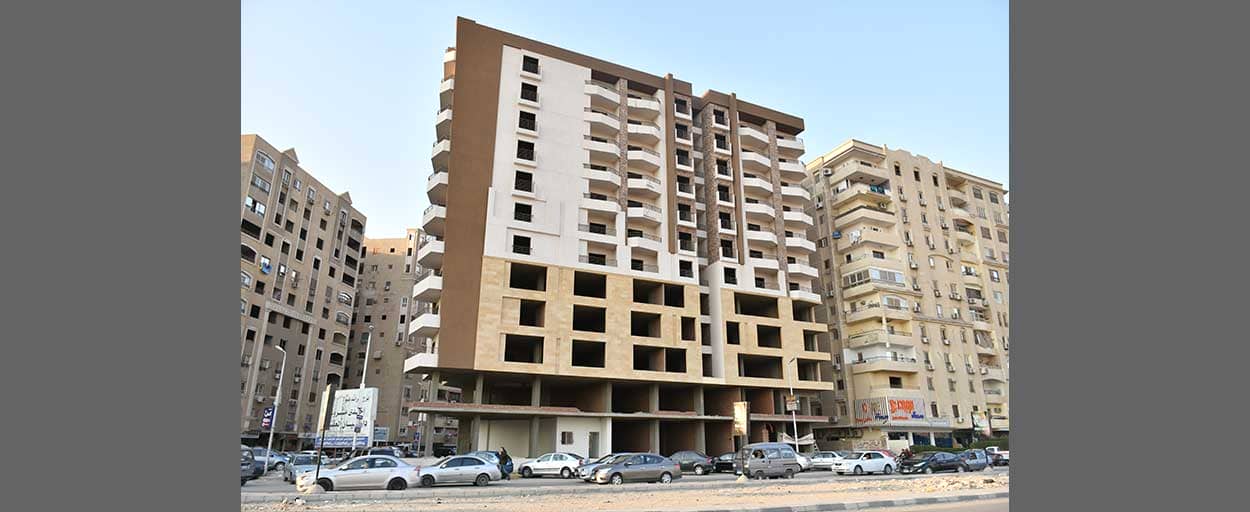 Zahraa El Maadi | مبنى