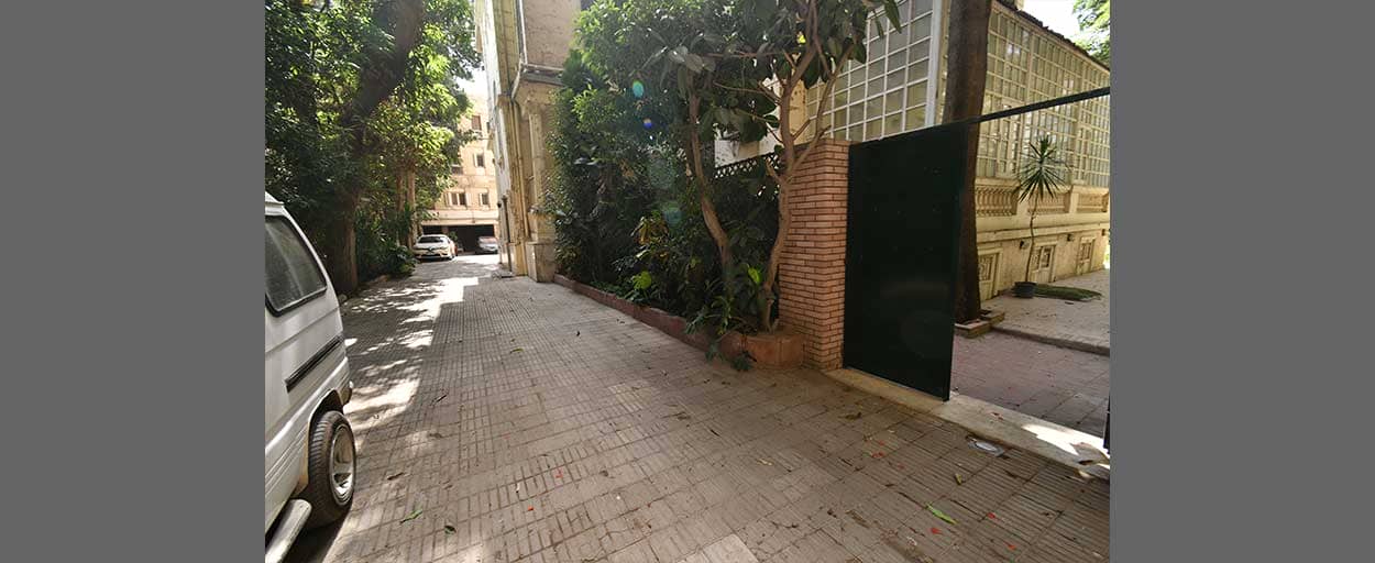North Zamalek | طابق أرضى