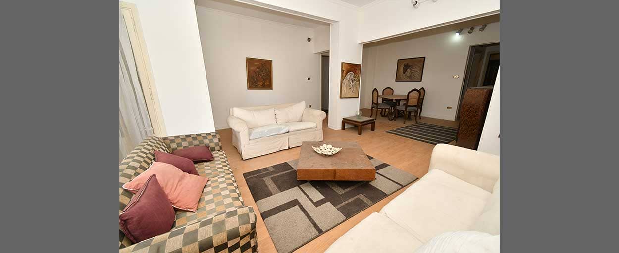 North Zamalek | طابق أرضى