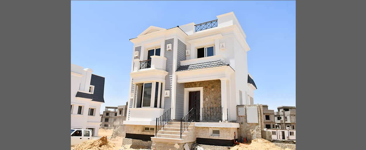Mountain View October Park | تاون هاوس