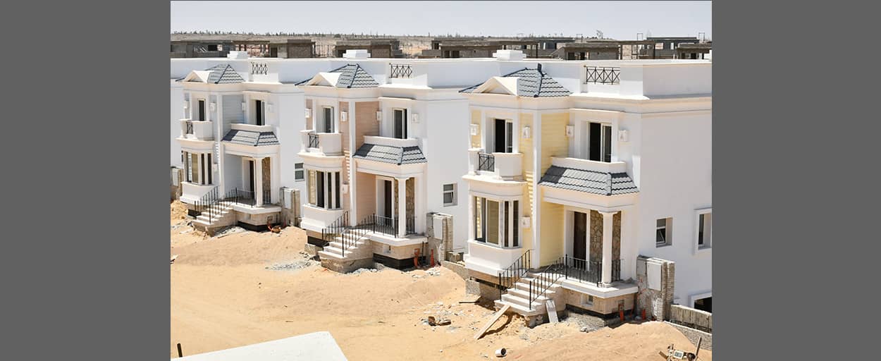 Mountain View October Park | تاون هاوس