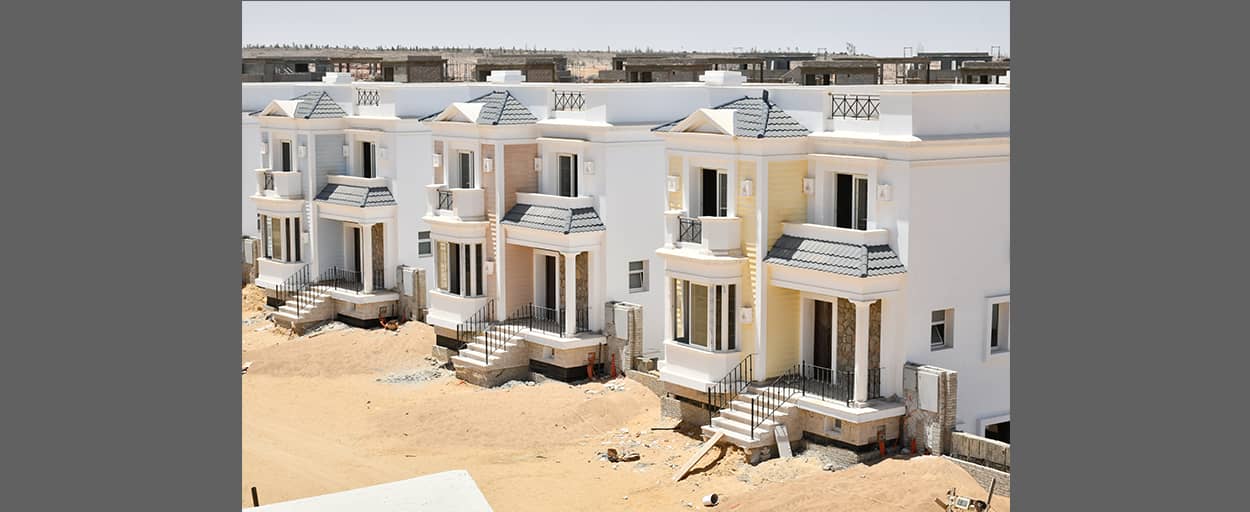 Mountain View October Park | تاون هاوس