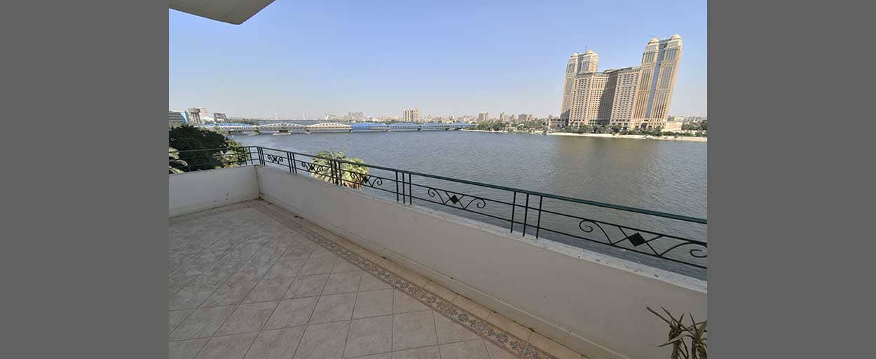 North Zamalek | شقة