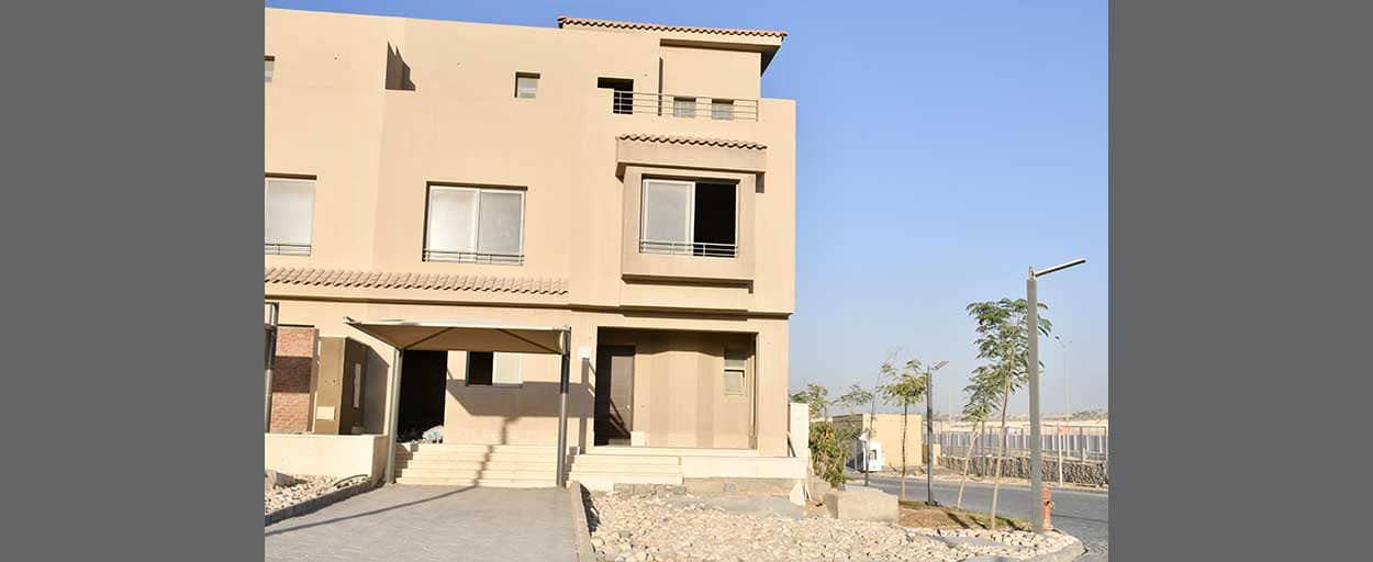 Palm Hills Golf View | تاون هاوس