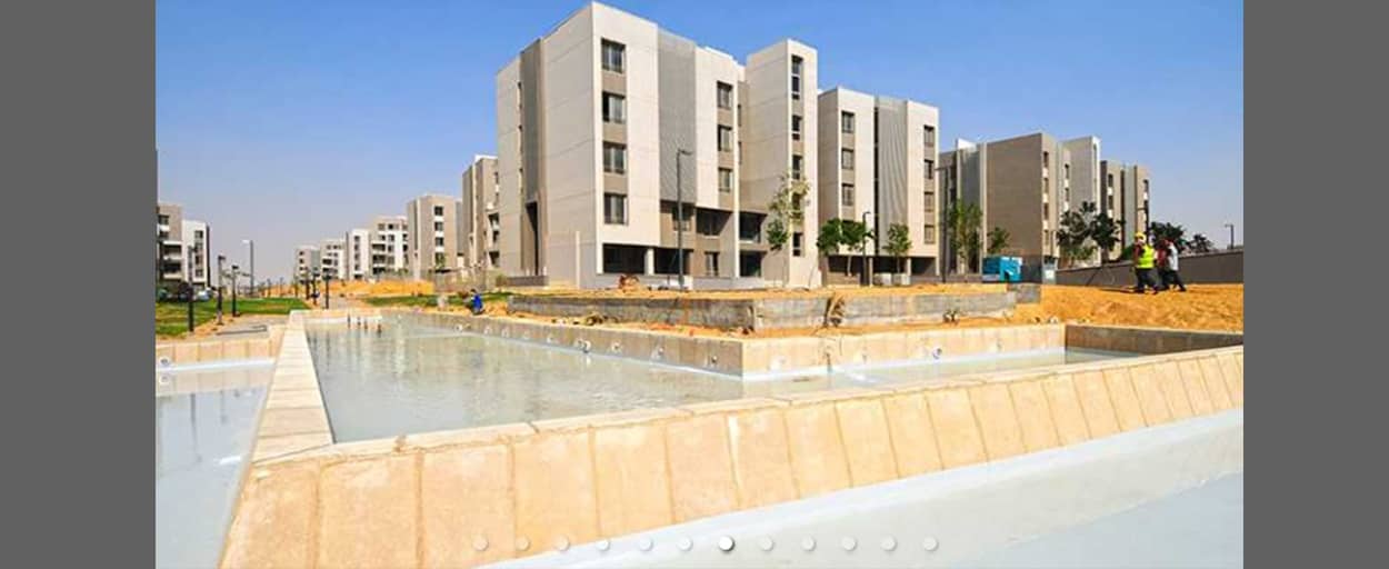 Village Gardens Katameya | شقة