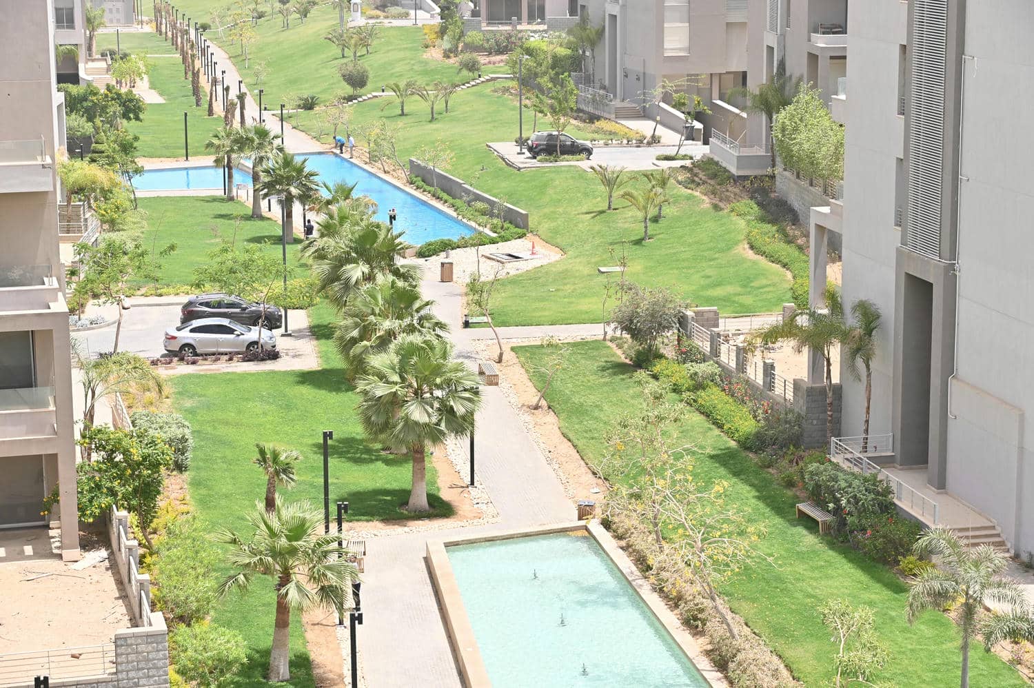 Village Gardens Katameya | شقة