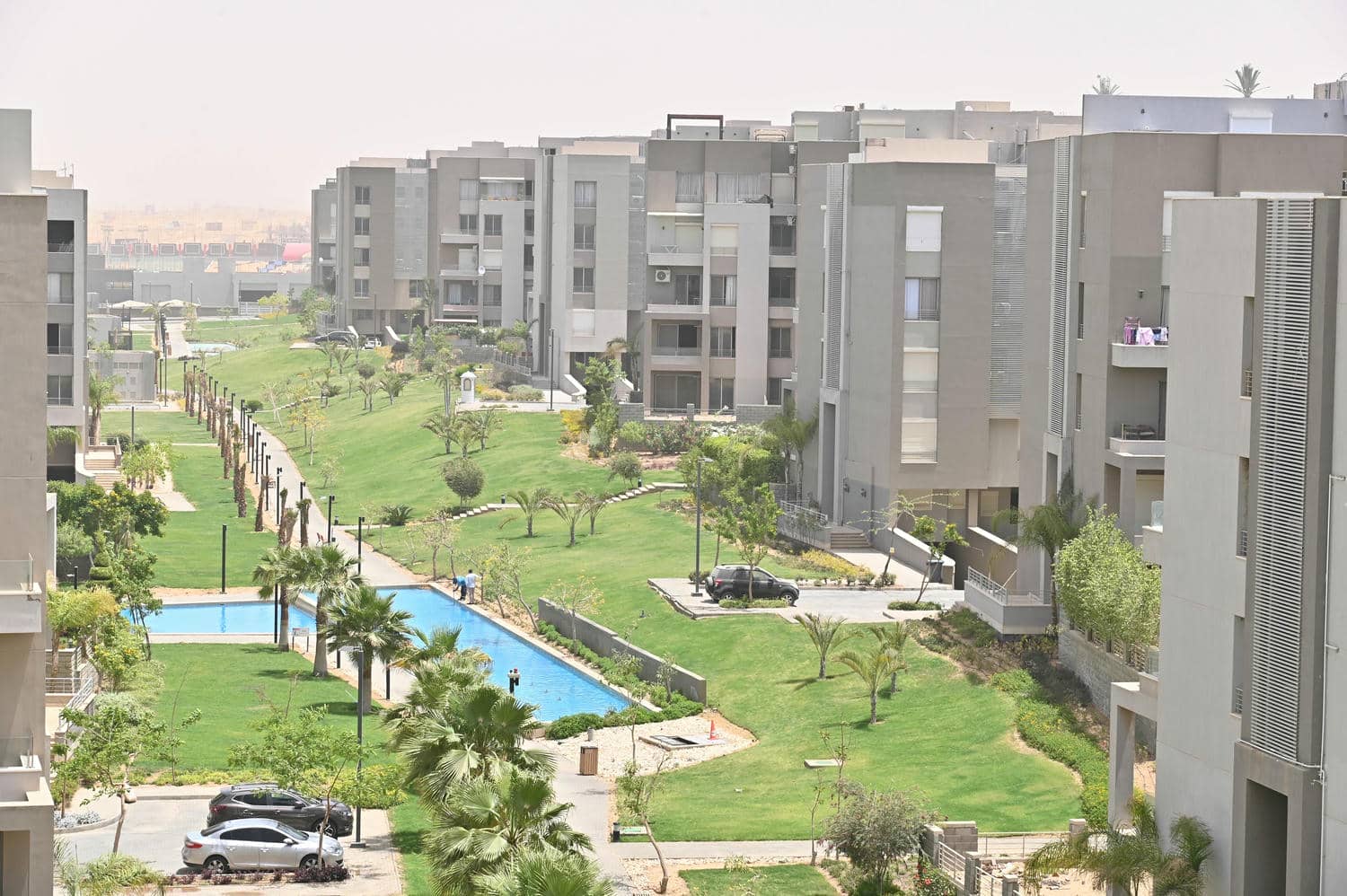 Village Gardens Katameya | Apartment