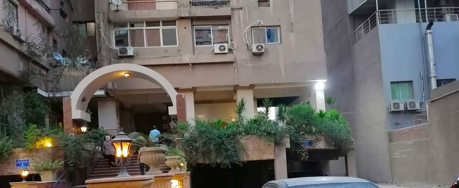 كورنيش النيل | شقة