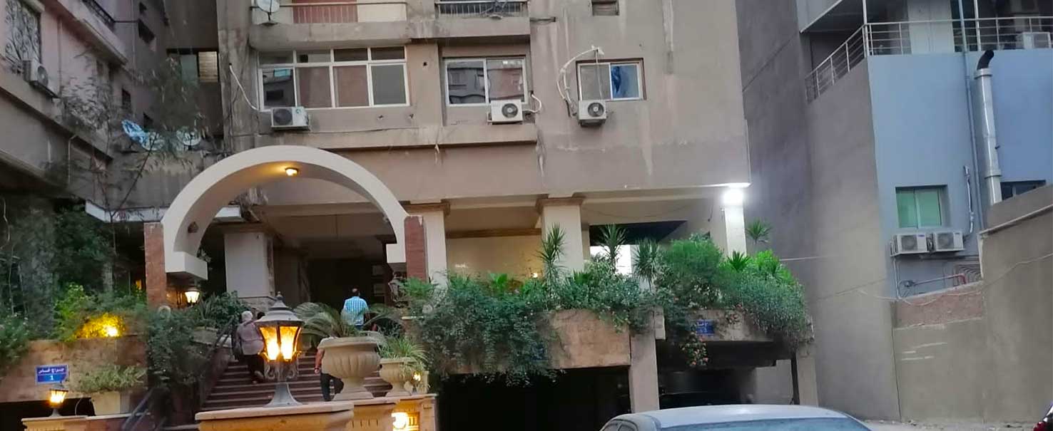 كورنيش النيل | شقة