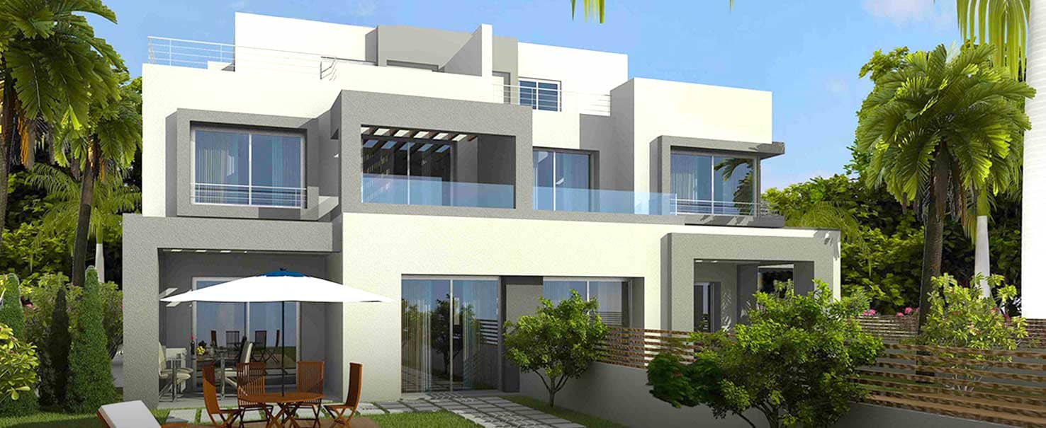 Palm Hills New Cairo | Twin-house