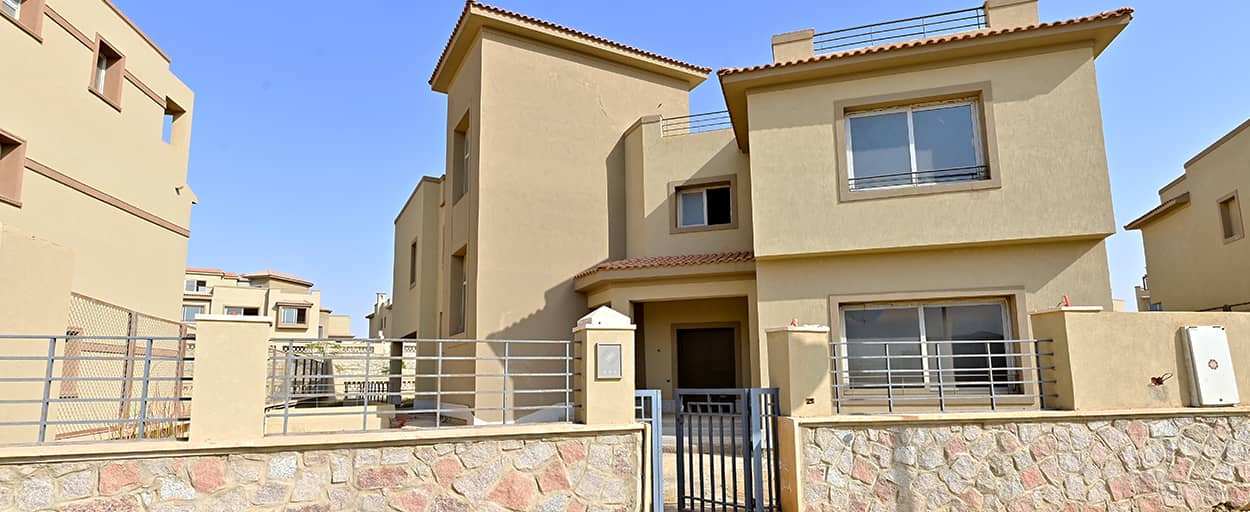 Palm Hills New Cairo | Twin-house