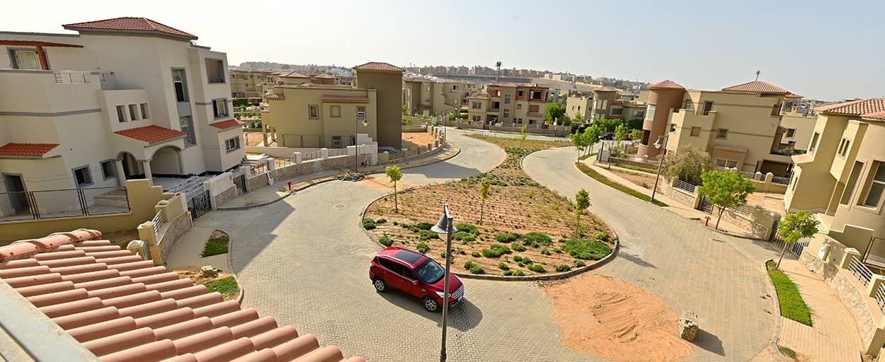 Palm Hills New Cairo | Twin-house