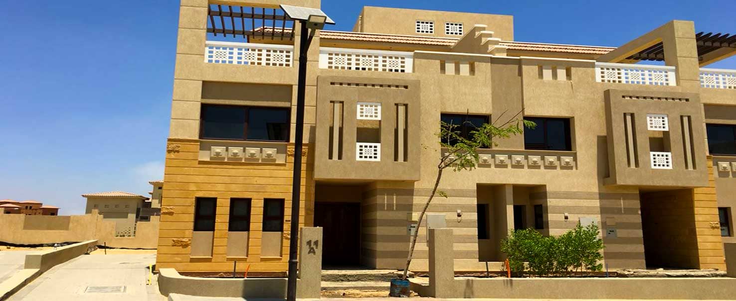 Greens | Twin-house