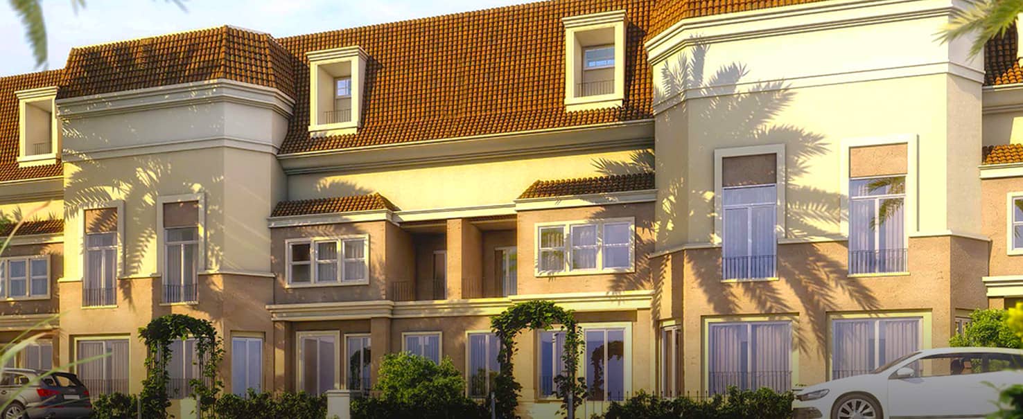 Sarai | Twin-house