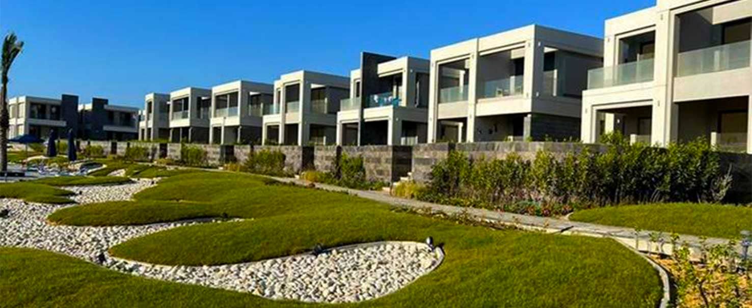 La Vista Cascada | Twin-house