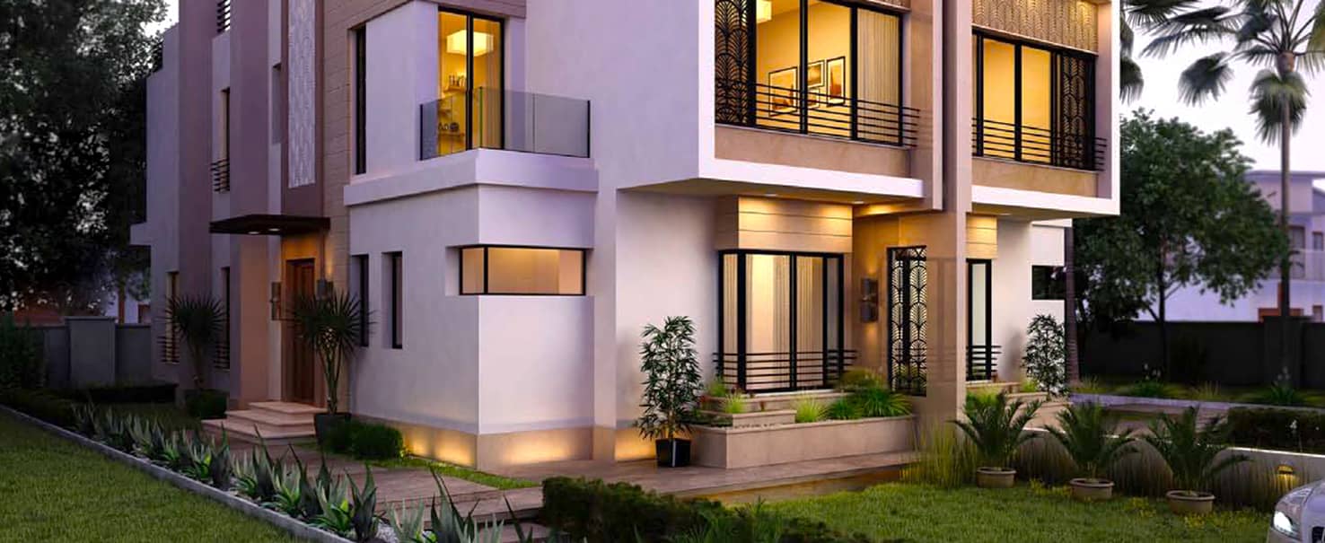  | Twin-house