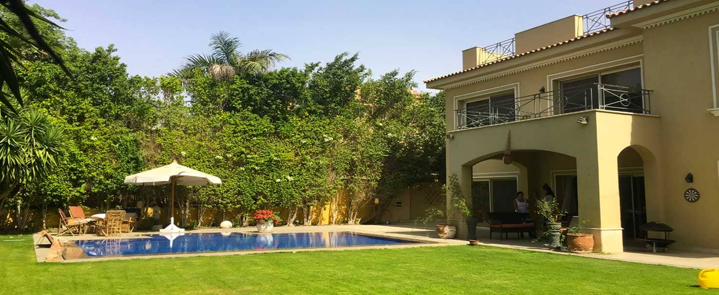 Katameya Heights | Twin-house