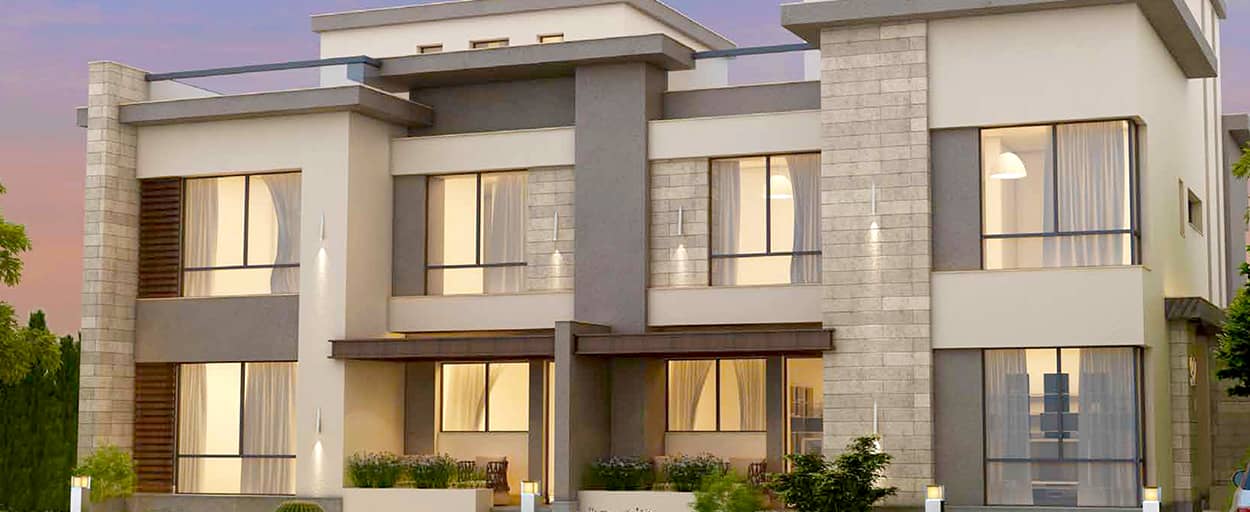 Villette | Twin-house