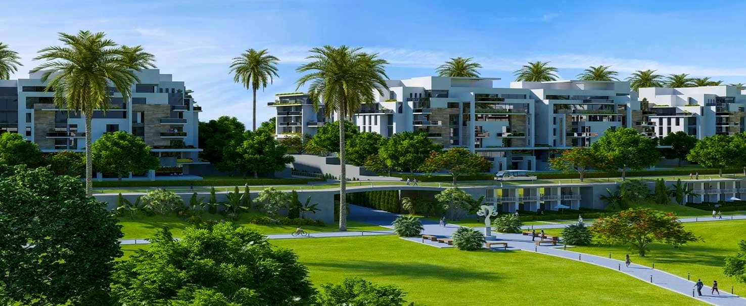 Mountain View iCity 6 October | Apartment
