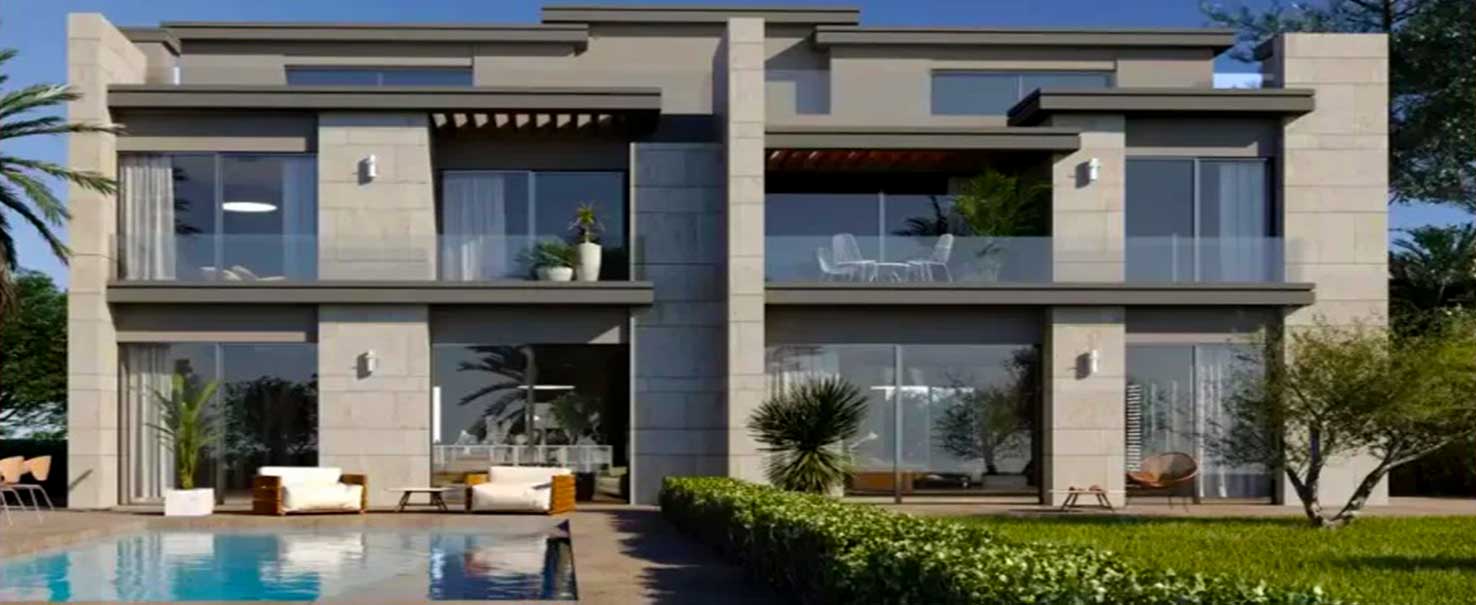 La Vista City | Twin-house