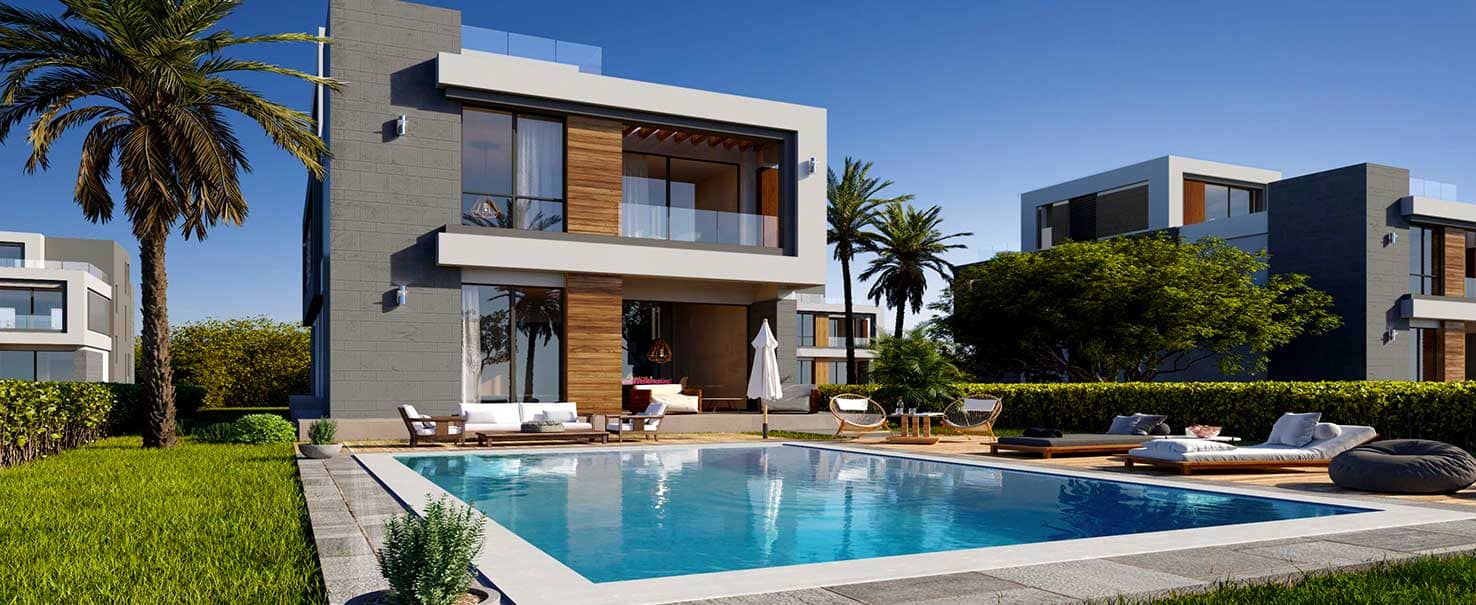La Vista City | Twin-house