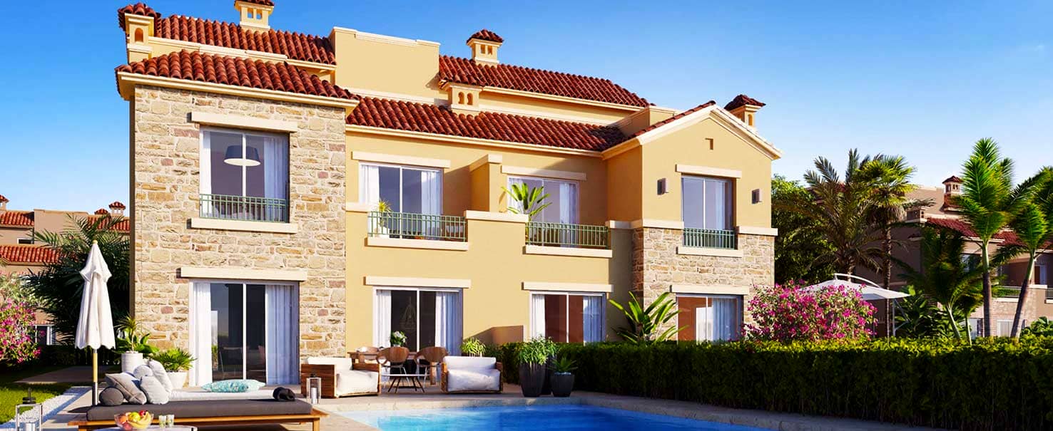 La Vista City | Twin-house