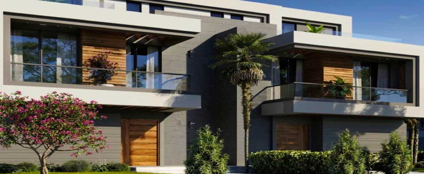 La Vista City | Twin-house