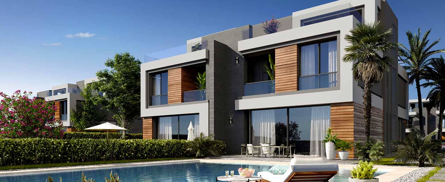 La Vista City | Twin-house
