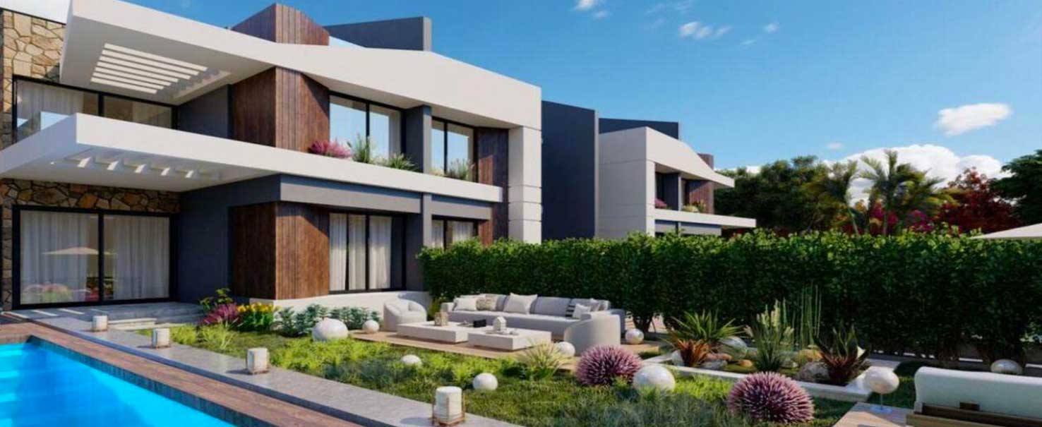 La Vista City | Twin-house