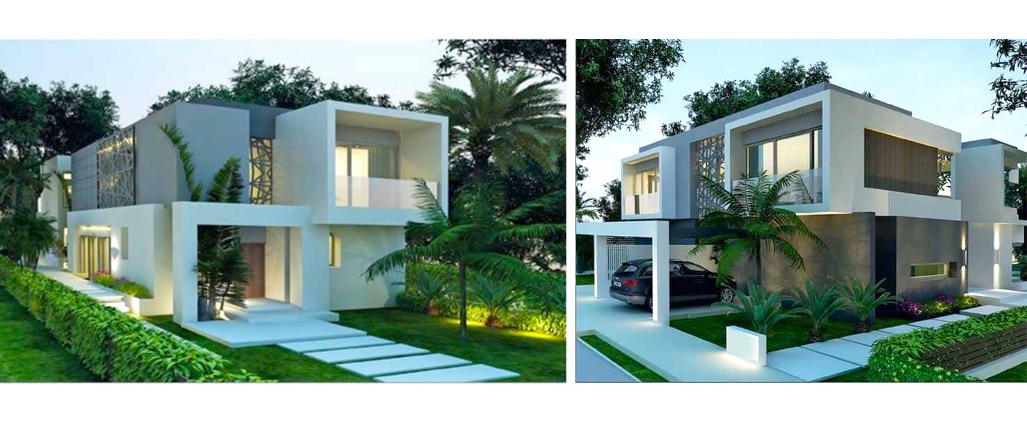 Badya | Twin-house