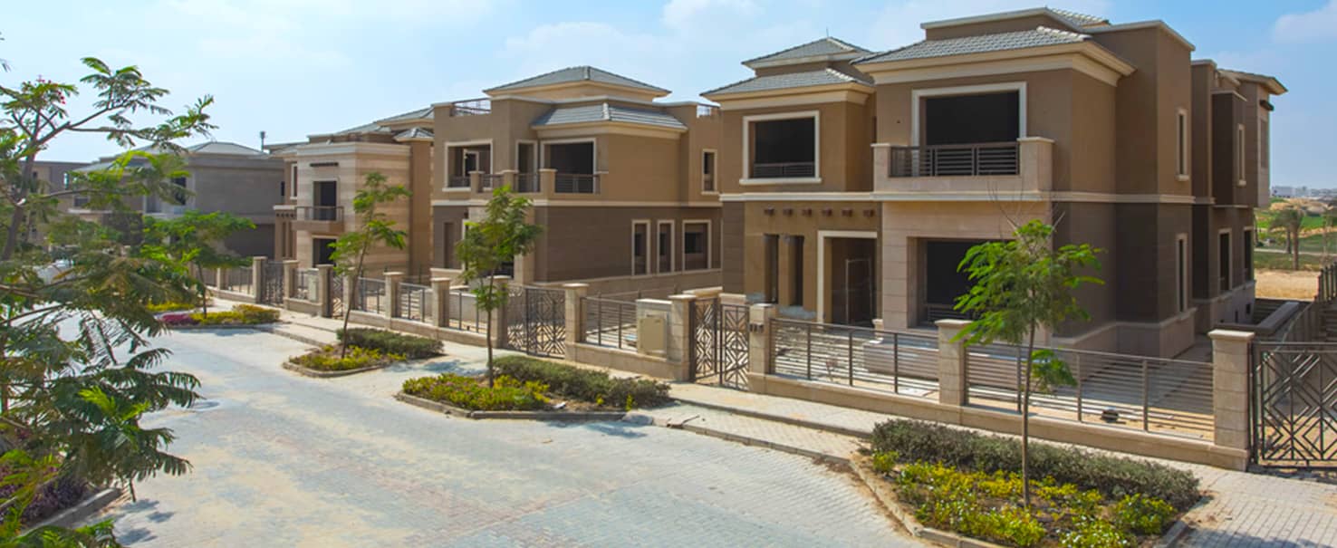 الجيزة الجديدة | فيلا