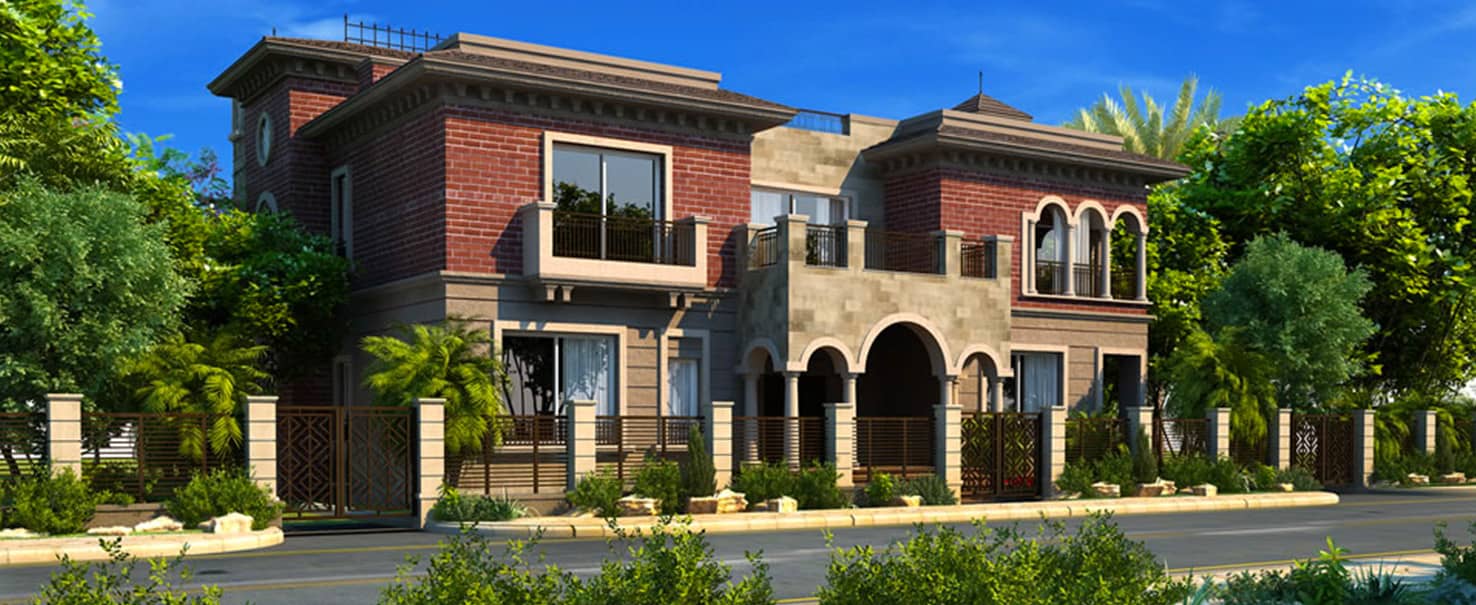 الجيزة الجديدة | فيلا