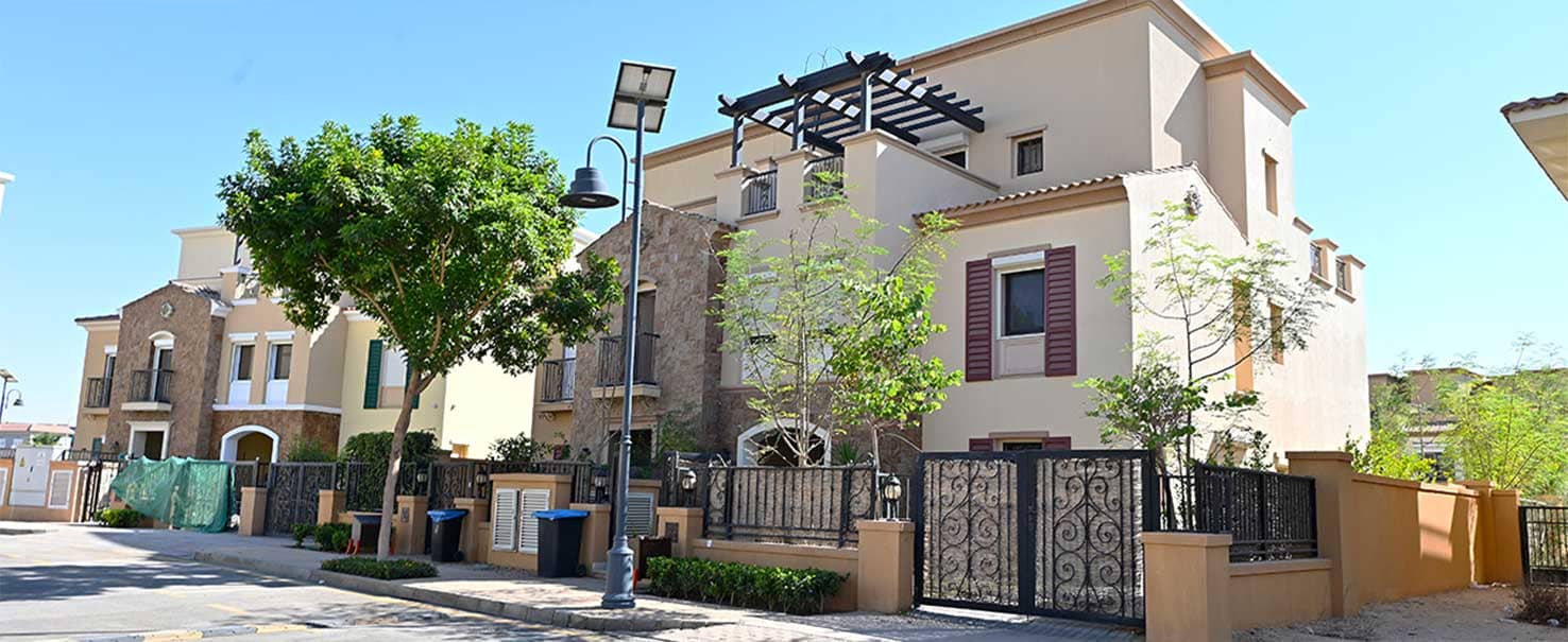 Mivida | Twin-house